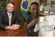 Photo of Bolsonaro se pronuncia sobre morte de Pelé por nota da Secom