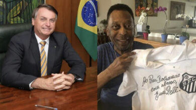 Photo of Bolsonaro se pronuncia sobre morte de Pelé por nota da Secom
