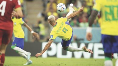 Photo of Gol de Richarlison contra a Sérvia é eleito o mais bonito da Copa