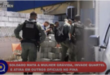 Photo of No Recife, PM mata esposa grávida, invade batalhão da PM, atira contra colegas de farda e comete suicídio