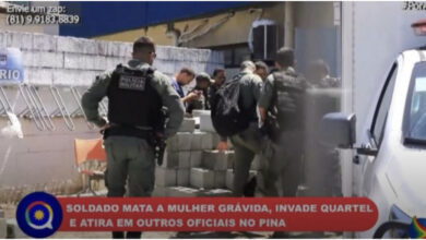 Photo of No Recife, PM mata esposa grávida, invade batalhão da PM, atira contra colegas de farda e comete suicídio