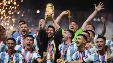 Photo of Argentina desbanca França e é tricampeã mundial de futebol