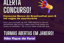 Photo of Concurso BB: Assessoria Argumentar abre inscrições para curso preparatório