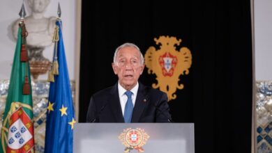 Photo of Presidente de Portugal é barrado no Alvorada