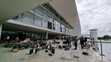 Photo of GSI dispensou reforço de guarda no Planalto 20 horas antes da invasão em Brasília