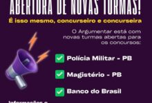 Photo of Sucesso no Vale do Piancó: Assessoria oferta mais vagas para concurseiros