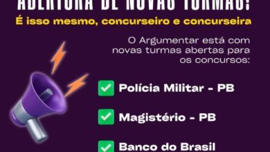 Photo of Sucesso no Vale do Piancó: Assessoria oferta mais vagas para concurseiros