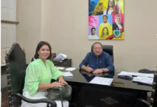 Photo of Reunião entre Calina Dantas e Ronaldo Guerra busca ampliar o tradicional São Pedro de Itaporanga