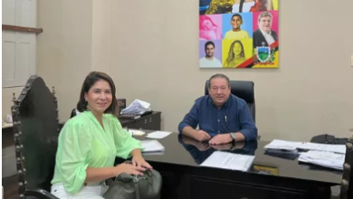 Photo of Reunião entre Calina Dantas e Ronaldo Guerra busca ampliar o tradicional São Pedro de Itaporanga