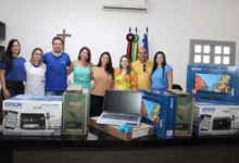 Photo of Prefeito de Itaporanga entrega novos equipamentos de informática para melhorar atendimento na saúde do município