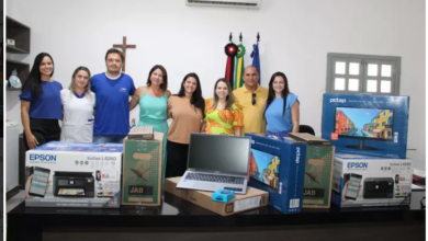 Photo of Prefeito de Itaporanga entrega novos equipamentos de informática para melhorar atendimento na saúde do município