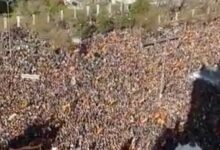 Photo of Espanhóis saem às ruas contra governo socialista de Pedro Sánchez