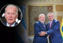 Photo of Brasil e Argentina ficam de fora de aliança econômica lançada por Biden