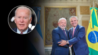 Photo of Brasil e Argentina ficam de fora de aliança econômica lançada por Biden
