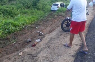 Photo of Acidente deixa uma pessoa com a perna decepada no Vale do Piancó