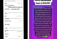 Photo of Jornalista Geverton Martins, da TV Sol, tem perfil do Instagram hackeado em nova modalidade de golpe com falso retorno financeiro