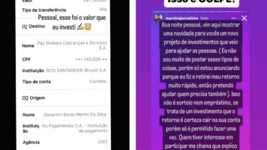 Photo of Jornalista Geverton Martins, da TV Sol, tem perfil do Instagram hackeado em nova modalidade de golpe com falso retorno financeiro