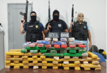 Photo of Polícia apreende 100 kg de maconha enviados de SP para abastecer Sertão
