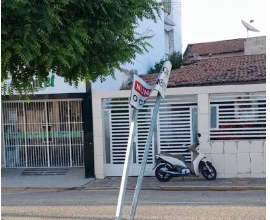 Photo of Policia é acionada para investigar vandalismo com sinalização de trânsito em Itaporanga