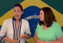 Photo of Ao lado de Kicis, Michelle Bolsonaro anuncia turnê com o PL Mulher pelo Brasil