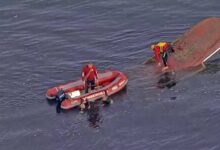 Photo of Número de mortos em naufrágio na Baía de Guanabara sobe para 6