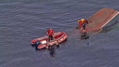 Photo of Número de mortos em naufrágio na Baía de Guanabara sobe para 6