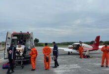 Photo of ASSISTA: Vítima de infarto é transferida de Itaporanga para João Pessoa em avião do Corpo de Bombeiros nesta segunda