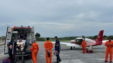 Photo of ASSISTA: Vítima de infarto é transferida de Itaporanga para João Pessoa em avião do Corpo de Bombeiros nesta segunda
