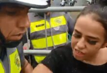 Photo of Mulher é detida após furtar 13 celulares em Carnaval de SP e debocha de PMs