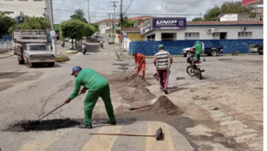 Photo of Prefeitura de Itaporanga mantém calendário de trabalho de limpeza urbana, coleta e desobstrução de galerias