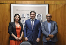 Photo of Prefeito Divaldo Dantas visita Gabinetes em Brasília na busca de recursos para Itaporanga