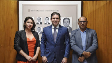 Photo of Prefeito Divaldo Dantas visita Gabinetes em Brasília na busca de recursos para Itaporanga