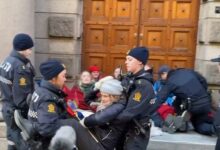 Photo of Ativista Greta Thunberg é detida na Noruega