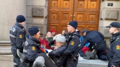 Photo of Ativista Greta Thunberg é detida na Noruega