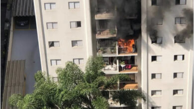 Photo of Jovem itaporanguense morre em São Paulo ao se jogar do 6º andar de prédio que pegou fogo