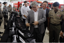 Photo of João Azevêdo entrega viaturas e equipamentos para as Forças de Segurança com investimentos de R$ 21 milhões