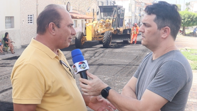 Photo of ASSISTA: Depois de três  décadas, asfalto chega à Itaporanga pelo prefeito Divaldo Dantas