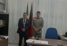 Photo of Novo delegado de Itaporanga realiza visitas institucionais a órgãos de segurança