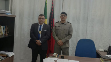 Photo of Novo delegado de Itaporanga realiza visitas institucionais a órgãos de segurança