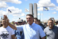 Photo of Retorno de Bolsonaro a Brasília (DF) deve mobilizar mais de 500 policiais e Esplanada fechada