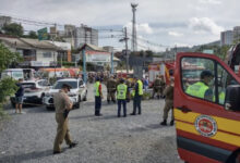 Photo of Autor de atentado em creche de Blumenau (SC) tinha sete passagens pela polícia: de ataque com faca a posse de cocaína