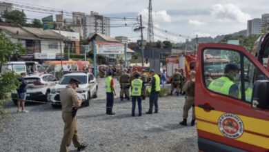 Photo of Autor de atentado em creche de Blumenau (SC) tinha sete passagens pela polícia: de ataque com faca a posse de cocaína