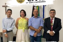 Photo of Delegado seccional realiza visita institucional ao prefeito de Itaporanga