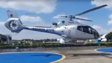 Photo of Polícia de SP devolve helicóptero de André do Rap, chefe do PCC