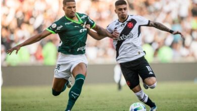 Photo of Vasco abre 2 a 0, mas vê Palmeiras buscar empate em jogão no Maracanã