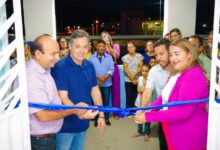 Photo of Deputado Júnior Araújo participa de inauguração da Secretaria de Educação em Junco do Seridó