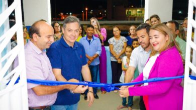 Photo of Deputado Júnior Araújo participa de inauguração da Secretaria de Educação em Junco do Seridó