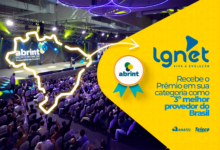 Photo of LG Net recebe prêmio de 3° melhor provedor de Internet do Brasil