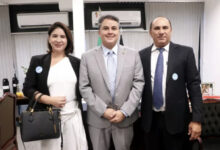 Photo of Em audiência com Efraim Filho, Divaldo e Calina Dantas, recebem a confirmação de recursos para Itaporanga