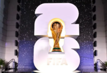 Photo of Fifa divulga logo oficial da Copa do Mundo 2026
